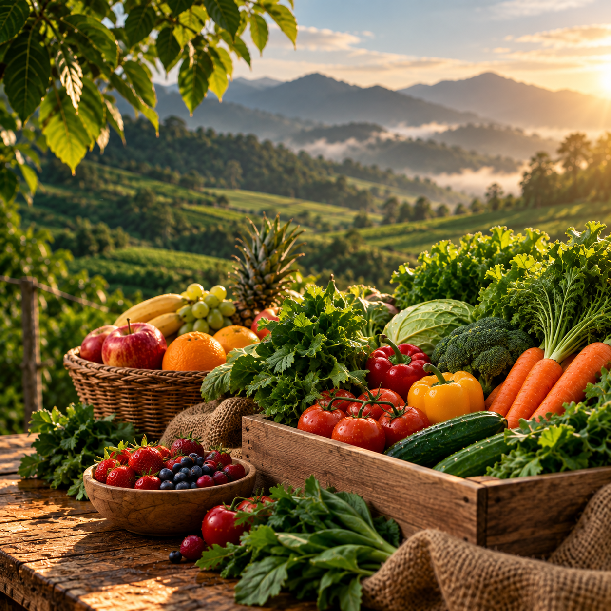 Fruits & Veggies